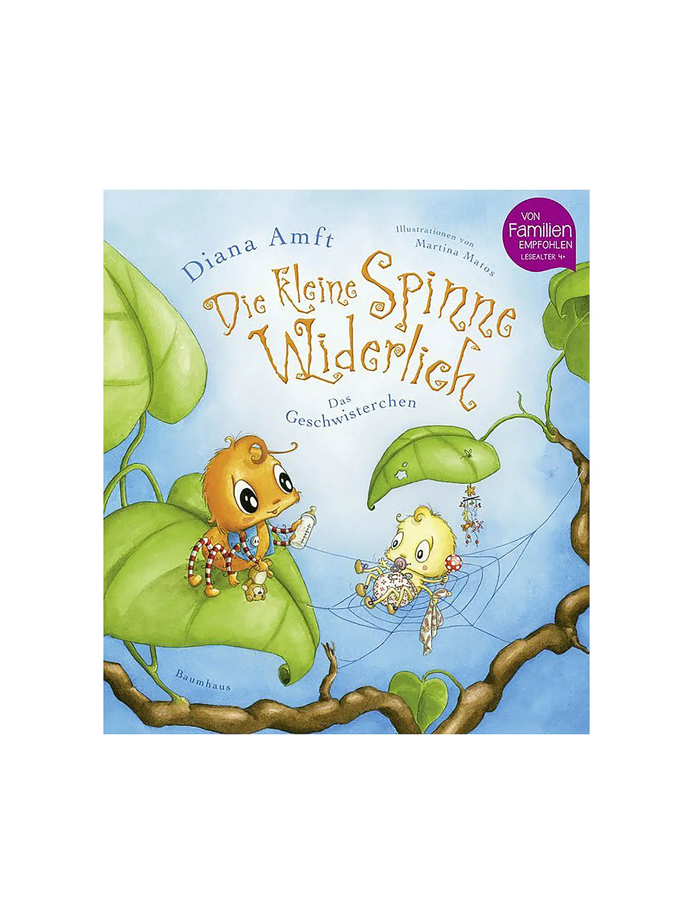 BAUMHAUS VERLAG | Buch - Die kleine Spinne Widerlich - Das Geschwisterchen | 